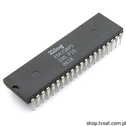 Z8420APS Z80A PIO Serial Input Output DIP40 ZILOG USED