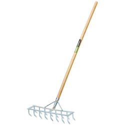 Draper 09994 Long Handled Steel Harrow Rake and Scarifier