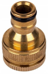 Przyłącze do kranu szybkozłączka mosiężna do kranu 1/2 - 3/4 Schmith