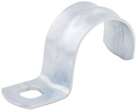 HUP Elektrotechnik Zacisk mocujący przykręcany 311137 Zakres średnicy wiązki 24 do 25 mm 1 szt.