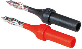 Zestaw przewodów do testerów uziemienia, do uzytku z: Testery cyfrowe CA 755, Testery cyfrowe CA 757