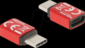 60689 USB Data Blocker USB Type-C™ male to USB Type-C™ female 240 W