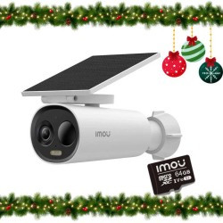 Kamera IP Imou Cell 3C AIO 5MP bateryjna z kartą pamięci 64GB