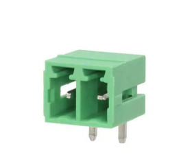 Klucz polaryzacyjny 2 -pinowe raster 3.81mm Przepust Męski RS PRO