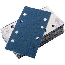 COUPES D'ABRASIF GRAIN 40 - PAQUET DE 50