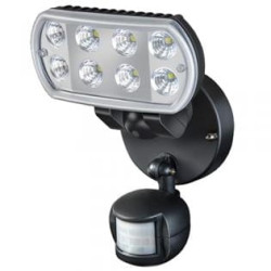 L801 zewnętrzna lampa LED z czujnikiem ruchu PIR; jasność 850lm; moc 12,7W