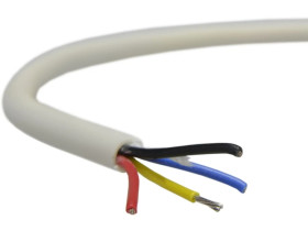 Przewód alarmowy SCYY 4x0,22 linka Technokabel /100m/