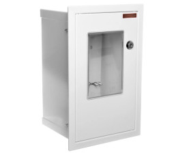 Szafka licznikowa podtynkowa 1-licznikowa 1-fazowy IP30 RW-1-L Z/O