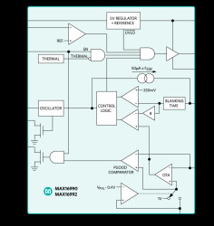 36V, 2.5MHz Automotive Boost/SEPIC Controllers