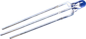 LED, THT, round, Ø 3.85 mm, red/blue, 624 nm, 890 to 2000 mcd, 30°, 309VBC2E-A-1C-B41B