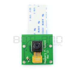 Raspberry Pi Camera HD - kamera dla Raspberry Pi