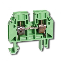 Złączka śrubowa RSA 6 A - Zielona