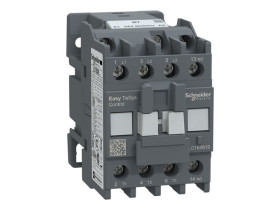 Stycznik mocy 24V AC 3P 1NC 6A AC3 2,2kW przemysłowy Easy TeSys Control LC1E0610B7 SCHNEIDER ELECTRIC