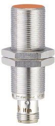Inductive sensor, PNP, flush mounting M18, flush, 1 Form A (N/O), 30 V (DC), 100 mA, IG7100