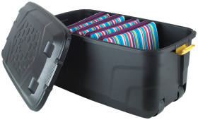 Skrzynia na sprzęt Nie RS PRO Plastik, z zamkiem, na kółkach