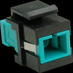 21170054 Keystone module, fibre-optic coupling, SC simplex, OM3