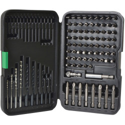 HiKOKI 705329 Drill &amp; Bit Set, 102 Piece