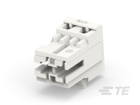 Złacze krawędziowe PCB 2-pinowe, raster 5mm , 1-rzędowe, TE Connectivity, seria RAST
