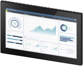 Panel HMI 15,6 cala Siemens SIMATIC HMI rozdzielczość: 1366 x 768 TFT