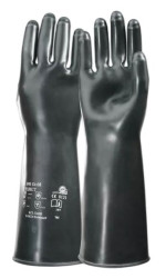 Rękawice robocze rozmiar: 10 materiał: Butyl zastosowanie: Chemical Resistant, General Purpose