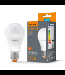 Żarówka LED VIDEX E27 A60 8W NW