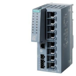 Switch przemysłowy zarządzalny SCALANCE XC208 8x10/100 Mbit/s RJ45 6GK5208-0BA00-2AC2