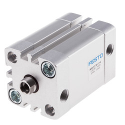 Siłownik pneumatyczny skok: 30mm Festo Ø 32mm dwustronnego działania Action 80mm Pierścienie amortyzujące