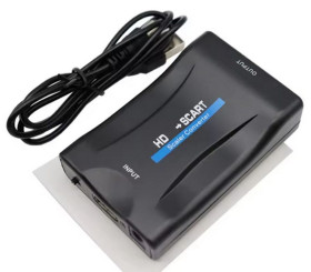 PRZEJŚCIE KONWERTER SYGNAŁU EURO - HDMI (ZLHDMI-EURO)