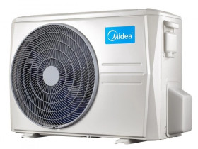 Klimatyzator ścienny Midea Xtreme Save Light 2,6kW jedn.zew. 7 lat Gwarancji funkcja Grzania i Chłodzenia X1F-09N8D1-O