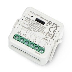Tuya RTX WRS2LN-MR - 2x przekaźnik 100-240V AC WiFi
