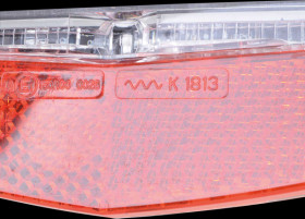 Bicycle - LED rear light, parking light