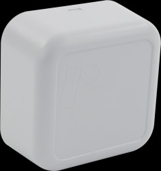 CBRS03SGY Sensor Enclosure,51x51x25,5mm,solid,grey