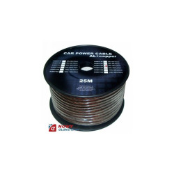 Przewód sam.6Ga OD 8mm CU+AL brązowy