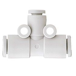 Złączka pneumatyczna Wciskane 12 mm Wciskane 12 mm SMC Adapter teowy do rur