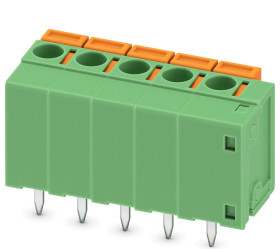 Klucz polaryzacyjny 5 -pinowe raster 5.08mm Przewlekany Żeński Phoenix Contact