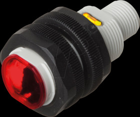 PA18CAD04PAM1WS Reflex light sensor, light barrier, wide beam, M18, up to 0.4 m