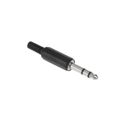 WTYK JACK 6,3mm STEREO PLASTIK