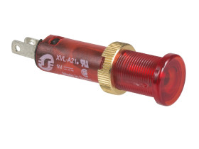 Kontrolka 12V Czerwony Schneider Electric średnica wycięcia 8mm
