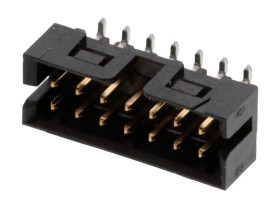 Molex 878321423 Listwa połączeniowa Wymiary siatki: 2.00 mm Ilość pinów: 14 Ilość rzędów: 2 1 szt. tuba
