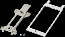 Wall mount, ABS/PC, (L x W x H) 200 x 150 x 62.8 mm, white, B1350048