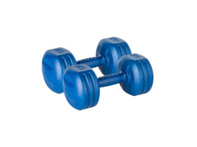 Hantelki bitumiczne 2x4kg, REBEL ACTIVE