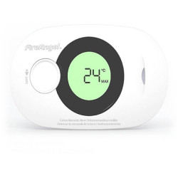 FireAngel FA3322-EUX10 CO Detector 10-Year Battery Colour LCD Display