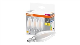 3Pak Żarówka Led E14 B35 4,5W 40W 470Lm 2700K Ciepła 300 Filament Osram