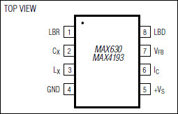 CMOS Micropower Step-Up Switching Regulator