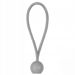 10szt. zestaw gum z kulką 10x20cm szary Bradas BCB-0520GY-B