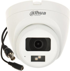 Kamera HD 4w1, 5Mpix turret, 2.8mm, Dual Light LED+IR 20 m, mikrofon, IP67, quick install, 12VDC