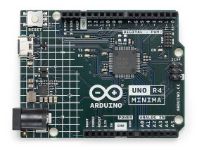 Arduino UNO R4 Minima - Enhanced Performance Board