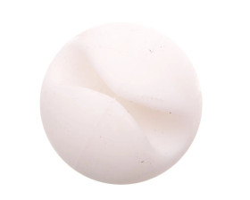 Uchwtów biurkowy do przewodów /komplet=5szt./ biały 95183