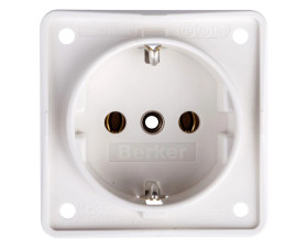 Mobil Gniazdo IP44 SCHUKO śnieżnobiałe 941852502