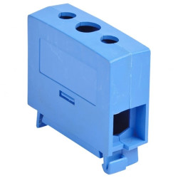 Złączka kablowa pojedyncza niebieska KC 1x35N
